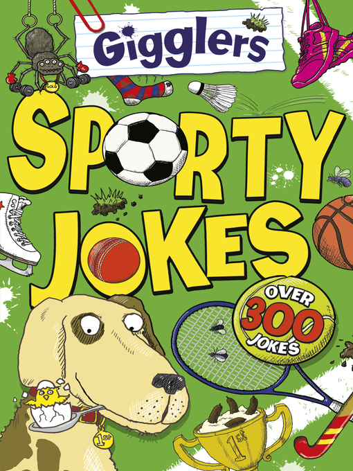 Title details for Sporty Jokes by Toby Reynolds - Available